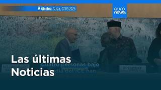 Últimas noticias | 08 septiembre 2026 - Mediodía