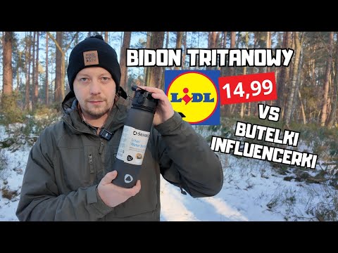 TRITAN BOTTLE from Lidl for PLN 15