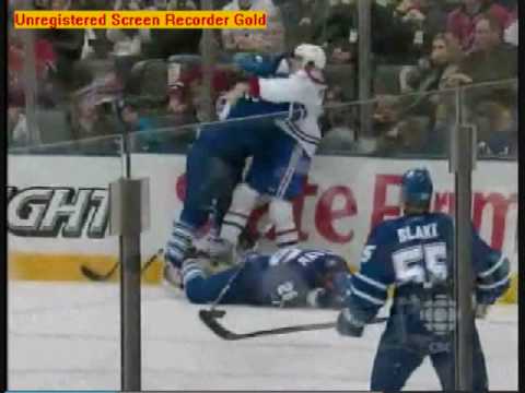 Mikhail Grabovski Sick Dangle + Tom Kostopoulos Dirty Hit