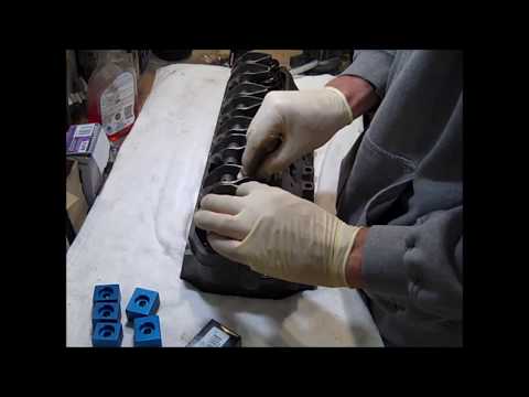 How to install rockers and rocker arm shafts