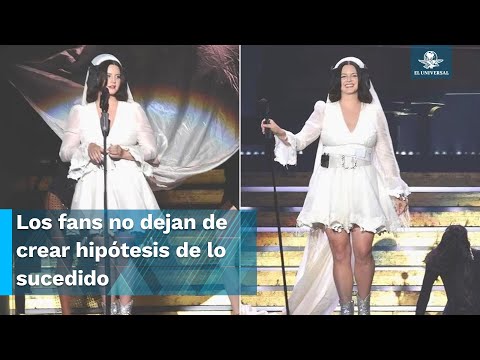 Captan falla en la Matrix durante el concierto de Lana del Rey