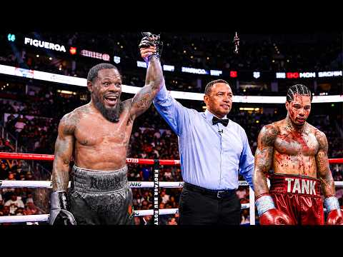 WOW! Lamont Roach Jr. ENDS Gervonta Davis In The Rematch? This Is VIOLENT...