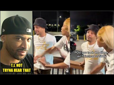 T.I. Tells Fan She's TERRIBLE At Rapping After She Tried To Spit Some Trash Bars to him!