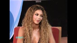 Beyonce Kicks-Off Ellen&#39;s Fourth Season!