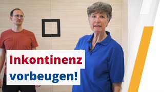 Inkontinenz bei Männern: Diese simplen Übungen helfen | Physiotherapie