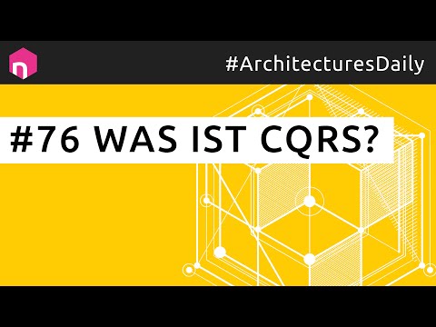 Was ist CQRS? // deutsch