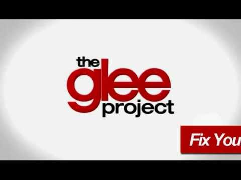 The Glee Project - Charlie - Fix You (With Lyrics)