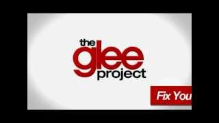 The Glee Project - Charlie - Fix You (With Lyrics)