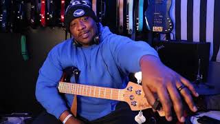 Video thumbnail for Harley Benton MM-85A SB Deluxe Series Bass Review (Direct Audio) by Bully Thakidd