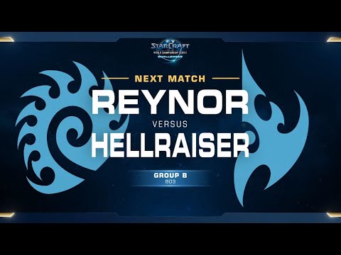 Reynor vs Hellraiser ZvP - Group B Elimination - WCS Challenger EU Season 1
