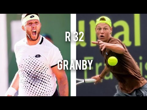 Aidan Mayo VS Jiri Vesely | ATP Challenger Granby Canada 2022