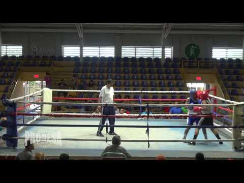 Howard Marquez VS Eduardo Garcia - Boxeo Amatuer - Miercoles de Boxeo