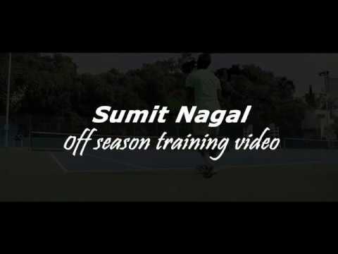 Sumit Nagal : Off Season Training Video