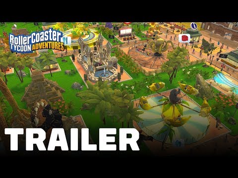 Trailer de Rollercoaster Tycoon Adventures