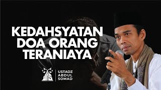 Download lagu Dahsyatnya Doa Orang Teraniaya Hati Hati Ustadz Ab... mp3