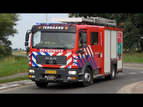 P1, Brandweer Ternaard [TS 02-4234] naar OMS melding Stasjonsstrjitte Metslawier