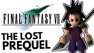 The Lost Final Fantasy VII Prequel They Stole From Us!