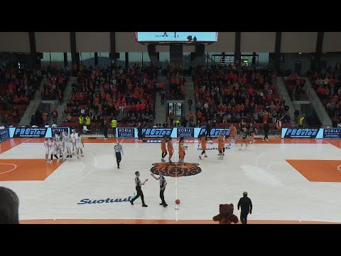 Kauhajoki vs. Kataja Basket - Game Highlights