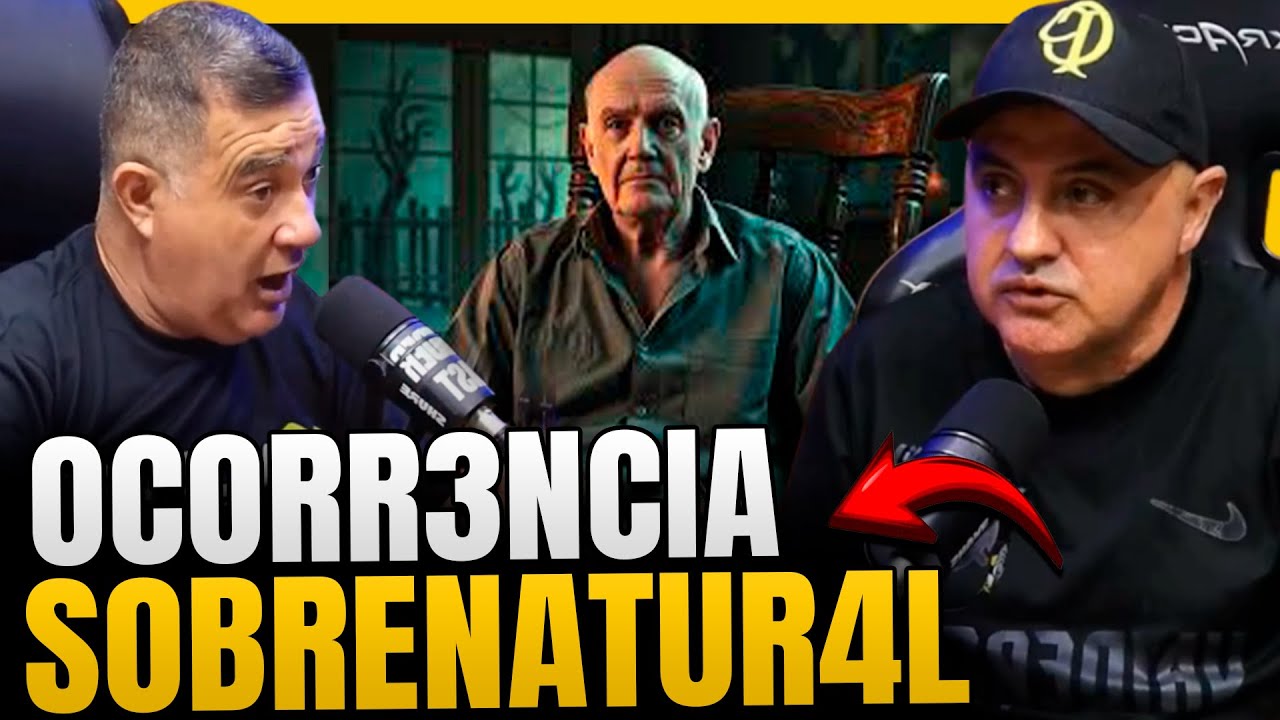 EU VI O ESPIR1TO SENTADO NA CADEIRA OLHANDO NO MEU OLHO