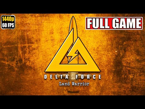 Delta Force Land Warrior Full Gameplay Walkthrough [2K PC Longplay Playthrough] No Commentary