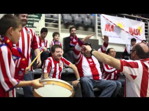 COPA DEL REY 2012 Balonmano Atlético de Madrid