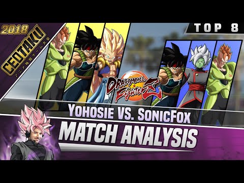 DBFZ Match Analysis: CEOtaku 2018 Top 8 - Yohosie vs. SonicFox