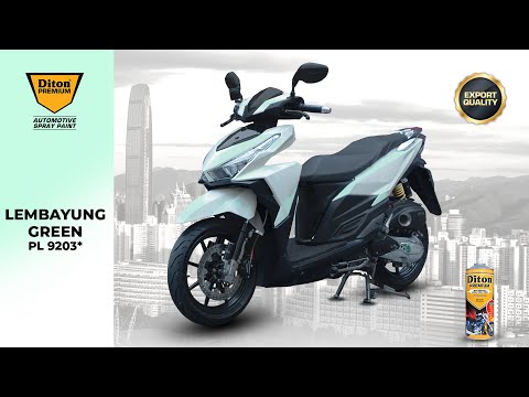 VIRAL❗ WARNA LEMBAYUNG GREEN PL 9203* | DITON PREMIUM