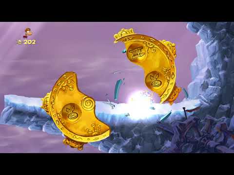 Rayman Origins - 31 - Mystical Pique - Way of the Electoons (No Commentary)