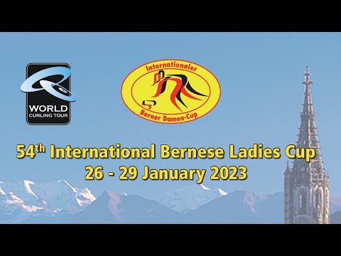 54th Int. Bernese Ladies Cup 2023 │  SWE Wranå :  SUI Jäggi    +   GER Jentsch   :  TUR Yildiz