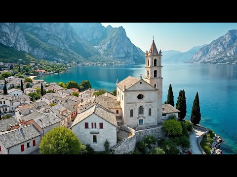 Walking in Magical Perast - Montenegro’s Most Beautiful Coastal Gem
