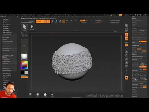 PavWork15: VDM and NanoMesh Fur