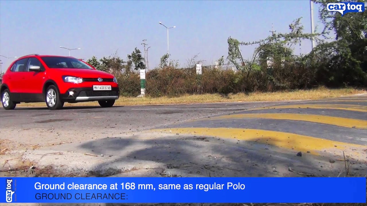 Volkswagen Cross Polo video review by CarToq.com