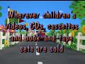 Only From Sony Wonder Wherever Children S Videos Little People Background Screen