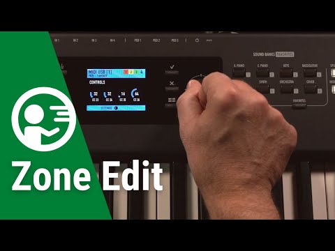 NUMA X PIANO Tutorial #05 - Zone Edit