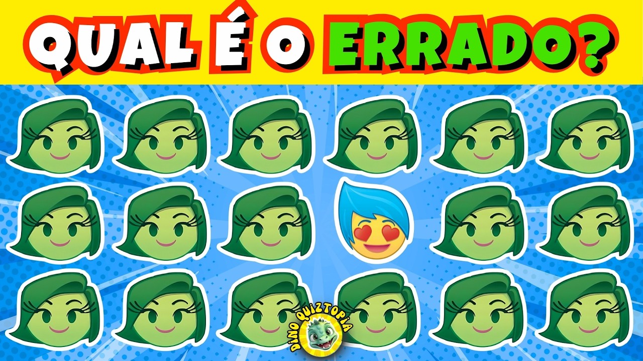 😨🤬🤢 DIVERTIDA MENTE 2 | 30 SUPER MEGA DESAFIOS Só 3% das pessoas acertam tudo! #dinoquiztopia #quiz