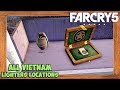 Far Cry 5 All Vietnam Lighters Locations Far Cry 5 Collectibles