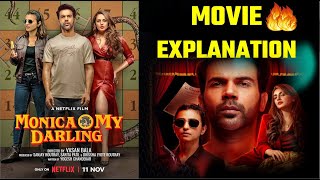 Monica O My Darling Movie Explanation In Hindi || Movie Explained in Hindi 2022 ||