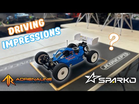 Erste Fahreindrücke und Mid-Life-Review des Sparko F8 Nitro Buggy