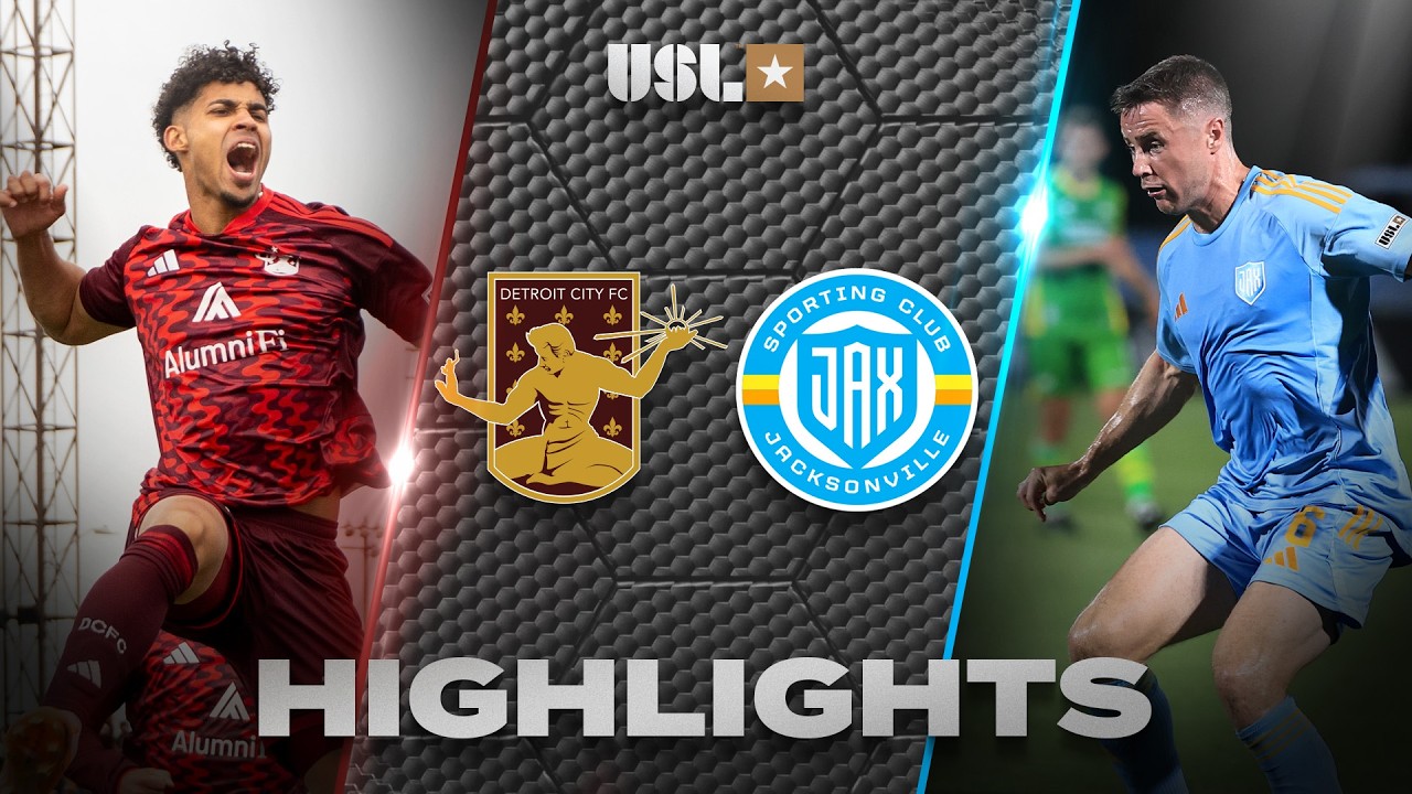 Detroit City vs SC Jacksonville Highlights