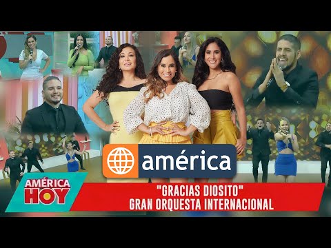 Gran Orquesta Internacional ft. Rio Band - Gracias Diosito (AMERICA HOY) "27/05/2021"