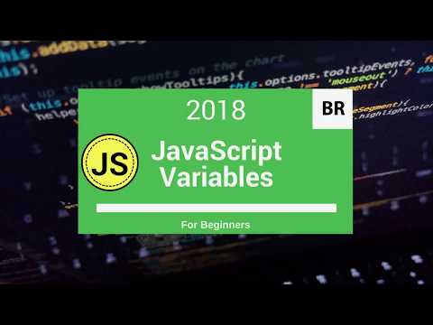 Javascript Tutorial Variables 2018