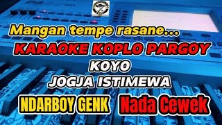 Download lagu KARAOKE - KOYO JOGJA ISTIMEWA NDARBOY GENK VERSI KOPLO PARGOY (NADA CEWEK) mp3