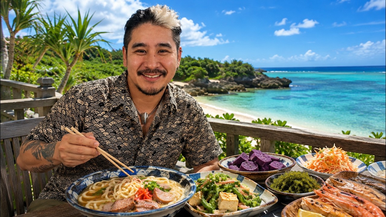 🍜 Una semana en Okinawa comiendo todos sus platos
