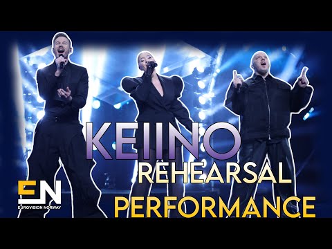 KEIINO - Damdiggida Rehearsal Performance (MGP 2024 Semi-Final 3)