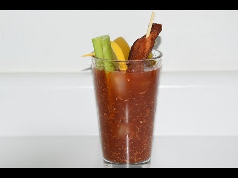 How To Make A Bloody Mary - Spicy Bloody Mary