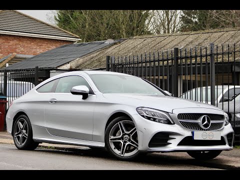2019/19 Mercedes C200 EQ Boost AMG Line G-Tronic+ Coupe - £22,950 @ The German Motor Group