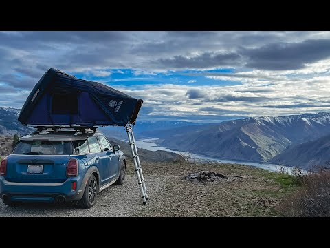 Amazing Pacific Northwest #PNW | iKamper Skycamp Mini 3.0 | RTT on Mini Cooper