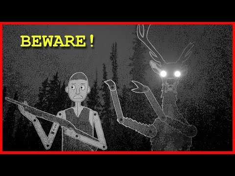 The "Not Deer" Stalks You | SCP-6448 | Rookies (SCP Animation)
