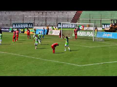 Video Gol: Roberto Carlos Peña 86' (Antigua GFC) Apertura 2017 Jornada 22