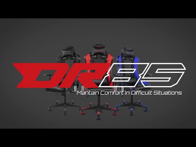 Drift DR85 Silla Gaming Negra video